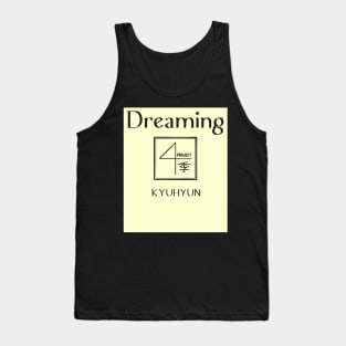 SuperJunior Kyuhyun Dreaming Tank Top